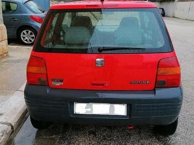 Usata Seat Arosa 1998 Rosso Utilitaria