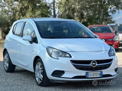 Usata Opel Corsa Innovation 90 CV (66 kW) 2016 Bianco Utilitaria