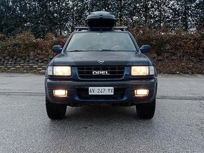 Usata Opel Frontera Limited 116 CV (85 kW) 1999 Blu SUV