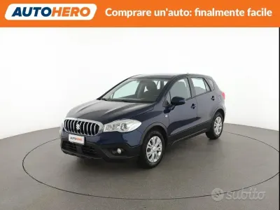 Usata Suzuki SX4 S-Cross Cool 111 CV (81 kW) 2019 Blu SUV