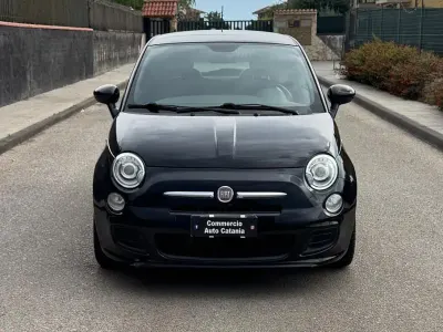 Usata Fiat 500 69 CV (50 kW) 2013 Nero Utilitaria