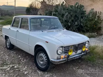 Usata Alfa Romeo Giulia 1960 Bianco Berlina