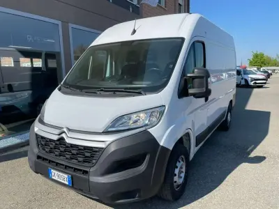 Usata Citroën Jumper 120 CV (88 kW) 2022 Bianco Monovolume