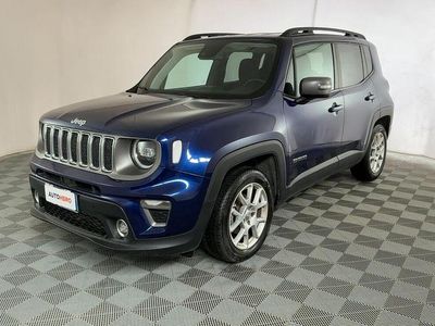 Usata Jeep Renegade Limited 120 CV (88 kW) 2020 Blu SUV