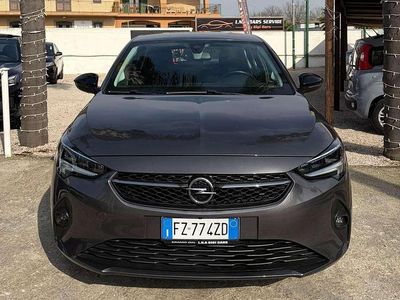 Usata Opel Corsa Elegance 75 CV (55 kW) 2020 Grigio Utilitaria