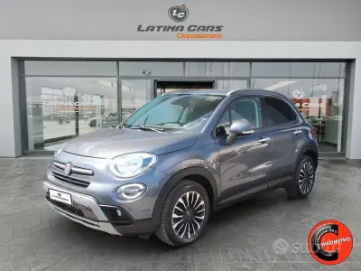 Usata Fiat 500X Cross 120 CV (88 kW) 2019 Grigio SUV