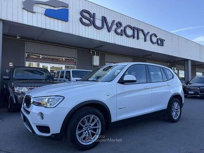 Usata BMW X3 190 CV (139 kW) 2015 Bianco SUV