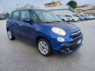 Usata Fiat 500L Mirror 95 CV (69 kW) 2020 Blu Monovolume