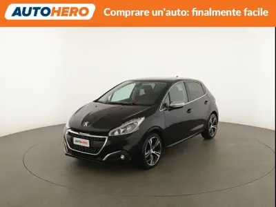 Usata Peugeot 208 Allure 110 CV (80 kW) 2017 Nero Utilitaria
