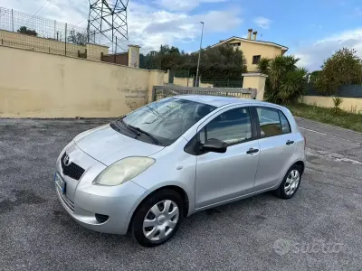 Begagnad Toyota Yaris