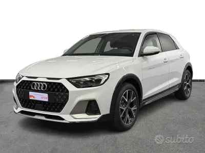 Nuova Audi A1 Business 116 CV (85 kW) 2025 Bianco SUV