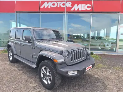 Usata Jeep Wrangler Unlimited