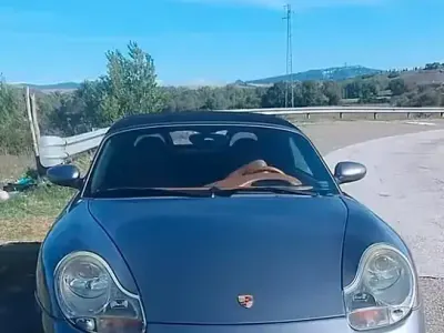 Usata Porsche Boxster S 260 CV (191 kW) 2002 Grigio Cabrio