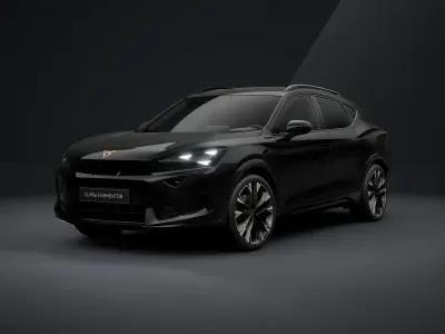 Nuova Cupra Formentor 204 CV (150 kW) 2026 Nero midnight SUV