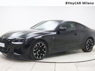 Usata BMW 420 M Sport 190 CV (139 kW) 2025 Grigio Coupé