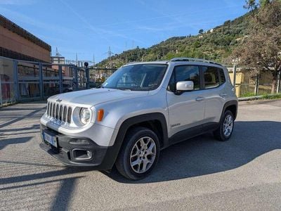 Usata Jeep Renegade Limited 140 CV (102 kW) 2015 Grigio SUV