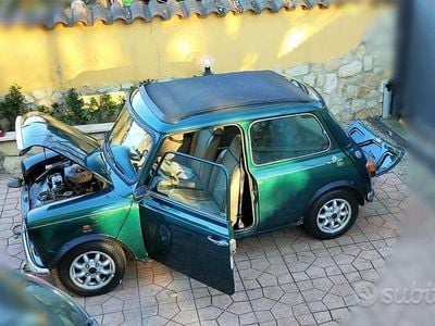 Usata Rover Mini 1993 Verde Berlina