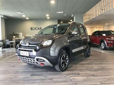 Usata Fiat Panda 4x4 S 84 CV (61 kW) 2021 Grigio Utilitaria