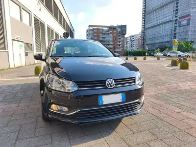 Usata VW Polo Comfortline 90 CV (66 kW) 2016 Nero Berlina