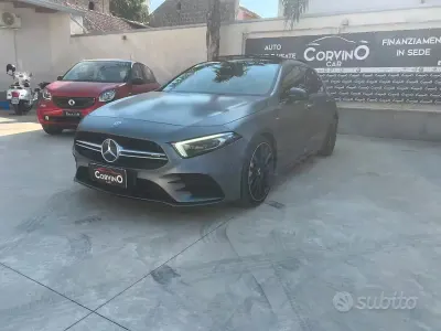 Usata Mercedes A35 AMG AMG 306 CV (225 kW) 2022 Grigio Utilitaria