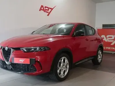 Usata Alfa Romeo Tonale Super 131 CV (96 kW) 2023 Rosso SUV