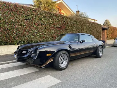 Usata Chevrolet Camaro 204 CV (150 kW) 1980 Nero Coupé