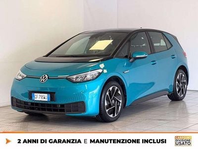 Usata VW ID.3 Life 150 kW (204 CV) 2021 Verde Utilitaria