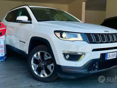 Usata Jeep Compass Limited 140 CV (102 kW) 2020 Bianco SUV