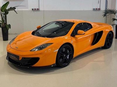 Usata McLaren MP4-12C 625 CV (459 kW) 2014 Mclaren orange Cabrio