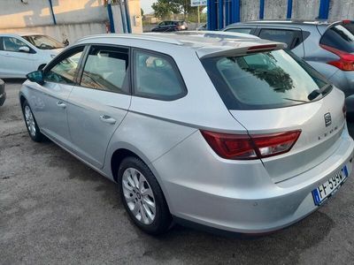 usata Seat Leon 1.6 TDI DSG station wagon anno 11/2016