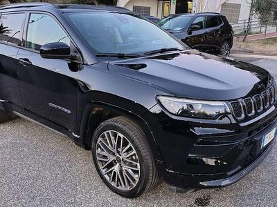 Usata Jeep Compass Summit 131 CV (96 kW) 2025 Nero SUV