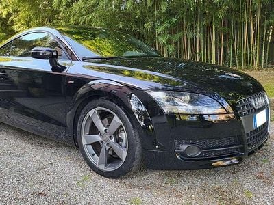 Usata Audi TT S-Line 231 CV (169 kW) 2010 Nero Coupé