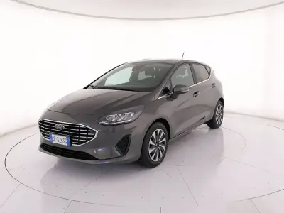 Usata Ford Fiesta Titanium 75 CV (55 kW) 2023 Magnetic grey (metallizzato) Utilitaria