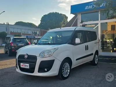 Usata Fiat Doblò Emotion 105 CV (77 kW) 2013 Bianco Monovolume