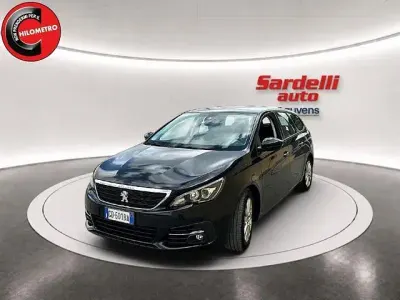 Usata Peugeot 308 Business-Line 131 CV (96 kW) 2020 Nero Station wagon
