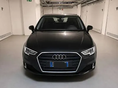 Usata Audi A3 Ambiente 116 CV (85 kW) 2018 Nero Berlina