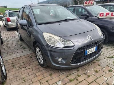 Usata Citroën C3 Seduction 73 CV (53 kW) 2011 Grigio Berlina