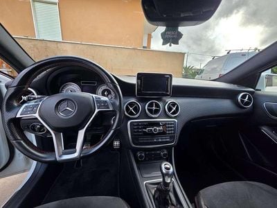 Usata Mercedes A180 Premium 109 CV (80 kW) 2015 Bianco Berlina