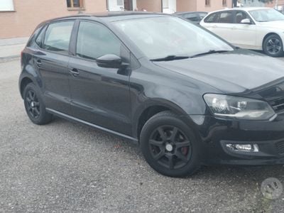 Usata VW Polo Comfortline 75 CV (55 kW) 2013 Nero Berlina