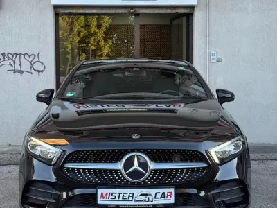 Usata Mercedes A200 Premium 163 CV (119 kW) 2020 Nero Berlina