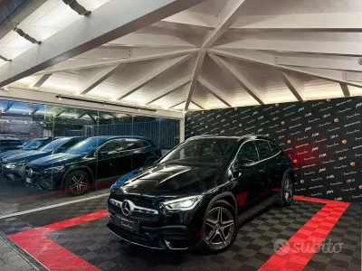Usata Mercedes GLA200 Premium 150 CV (110 kW) 2020 Nero SUV