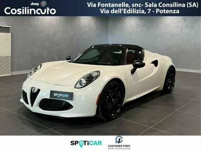 usata Alfa Romeo 4C 1750 Spider TRB 230 Cv TCT