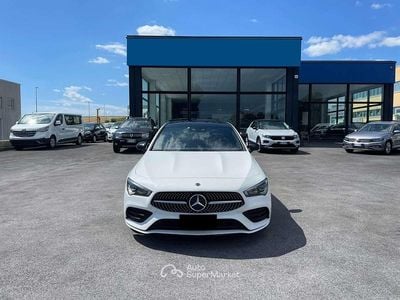Usata Mercedes CLA180 Premium 150 CV (110 kW) 2019 Bianco Berlina