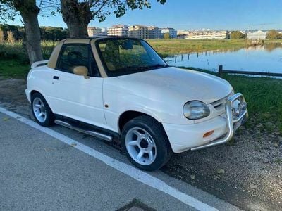 Usata Suzuki Vitara 95 CV (69 kW) 1996 Bianco SUV