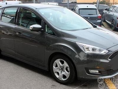 Usata Ford C-MAX 95 CV (69 kW) 2016 Grigio Monovolume