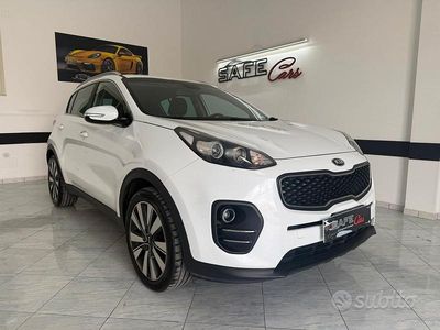 Usata Kia Sportage 115 CV (84 kW) 2017 Bianco SUV