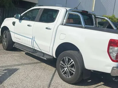 Usata Ford Ranger Limited 213 CV (156 kW) 2022 Bianco Pick-up