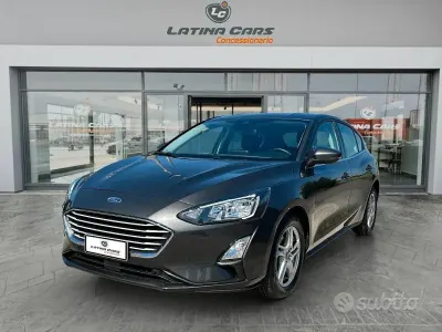 Usata Ford Focus ST-Line 125 CV (91 kW) 2021 Grigio Berlina