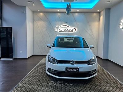 Usata VW Polo Business 75 CV (55 kW) 2017 Bianco Berlina