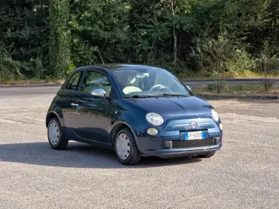 Usata Fiat 500 75 CV (55 kW) 2010 Blu Berlina